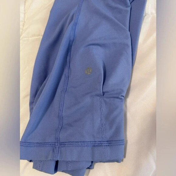 Lululemon Flow & Go Tank Periwinkle with Built-in Bra Size 4 - Picture 8 of 9